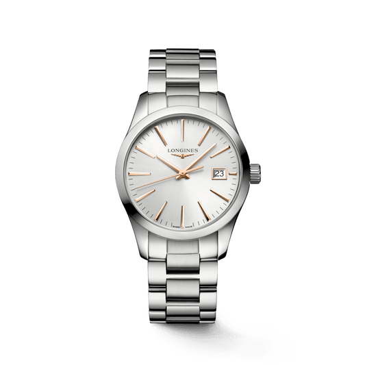 Conquest Classic Quartz Watch L2.386.4.72.6