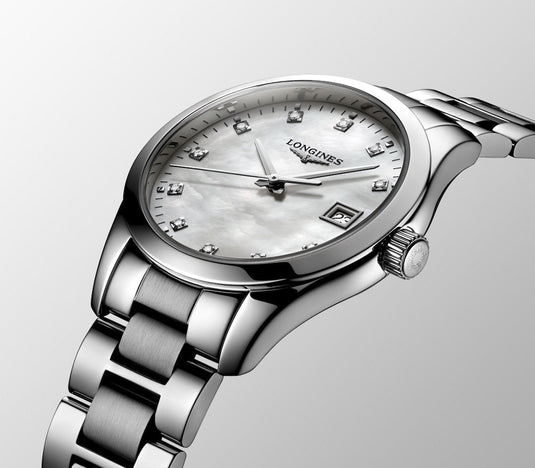Conquest Classic Quartz Watch L2.386.4.87.6