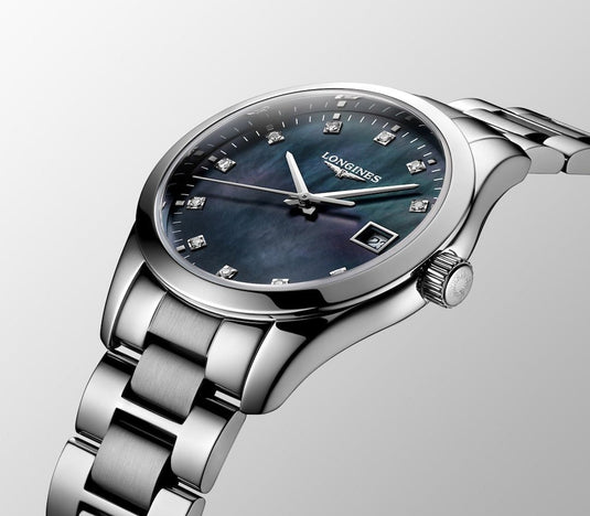 Conquest Classic Quartz Watch L2.386.4.88.6