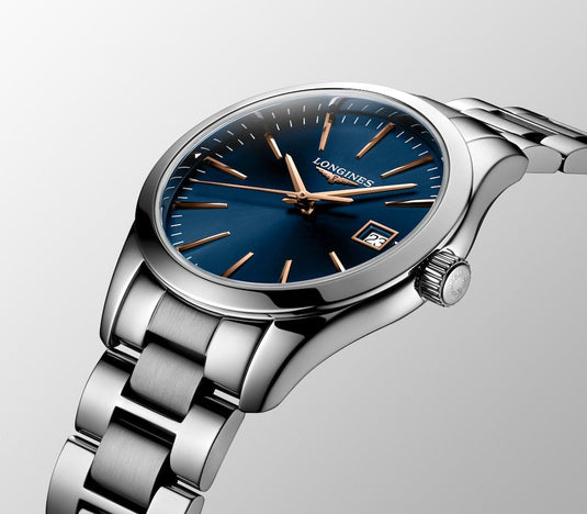 Conquest Classic Quartz Watch L2.386.4.92.6