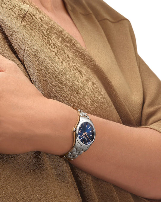 Conquest Classic Quartz Watch L2.386.4.92.6