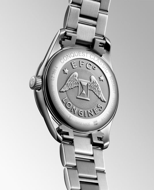 Conquest Classic Quartz Watch L2.386.4.92.6