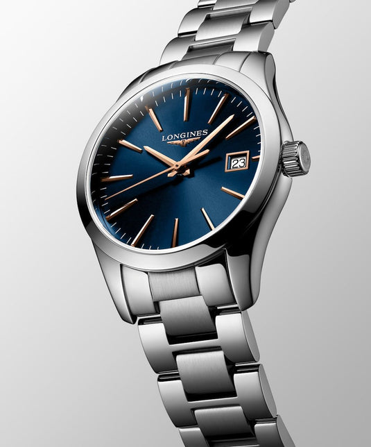 Conquest Classic Quartz Watch L2.386.4.92.6