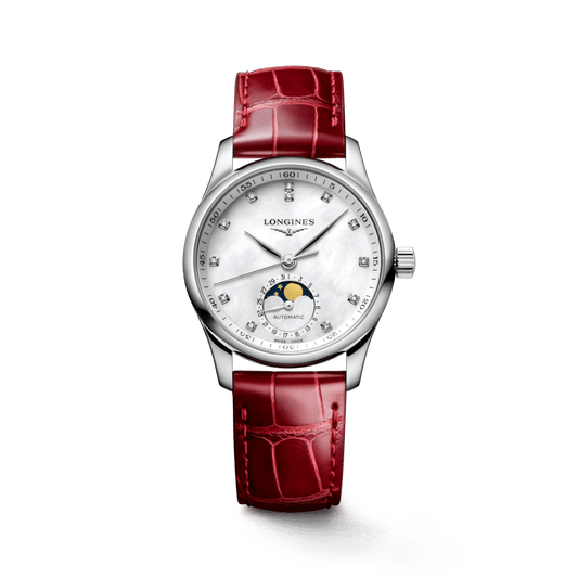 Master Collection Moonphase Automatic Watch L2.409.4.87.2