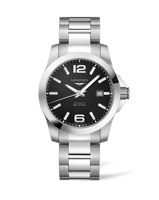Conquest Quartz Watch L3.760.4.76.6