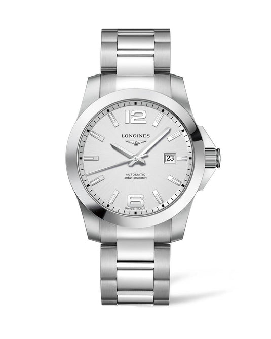 Conquest Quartz Watch L3.760.4.76.6