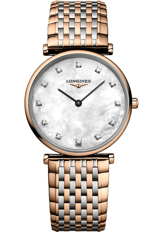 Longines La Grande Classique De Longines Quartz Watch, Ø 29.00,L4.512.1.97.D