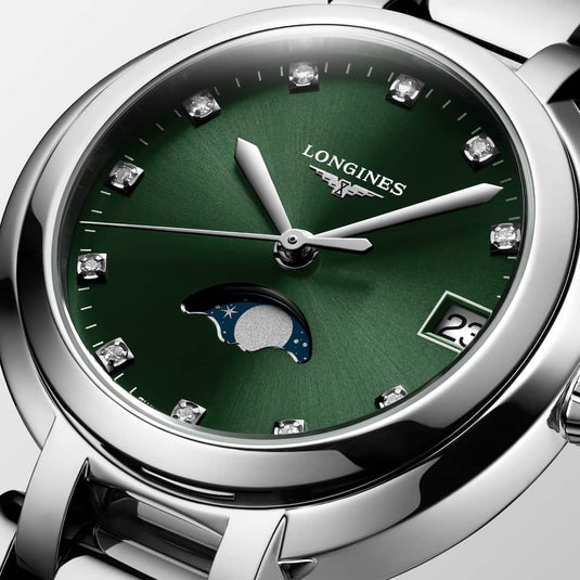 Primaluna Moonphase Quartz Watch L8.115.4.67.6