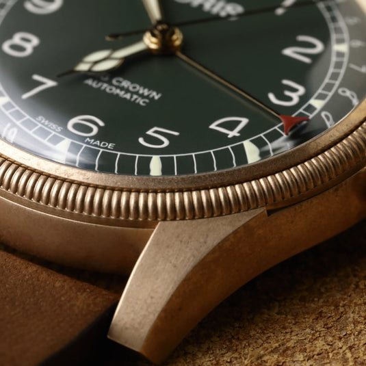 Oris Big Crown Pointer Date 80th Anniversary Edition Automatic Watch 01 754 7741 3167-07 5 20 58BR