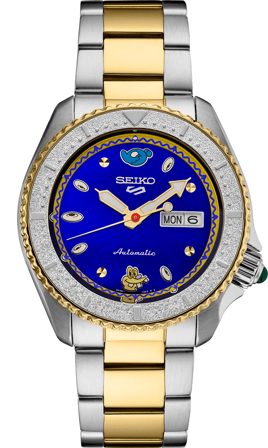 Seiko 5 Sports Coin Parking Delivery Limited Edition Watch SBSA212