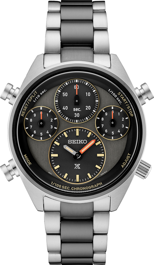 Seiko Speedtimer Solar Chronograph Watch Sfj005