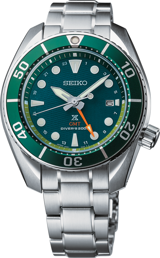 Seiko Prospex Solar GMT Diver Watch SFK003
