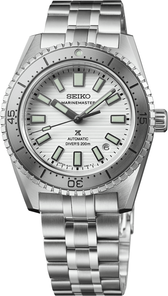 SEIKO BRAND 100TH ANNIVERSARY LIMITED EDITION MARINEMASTER SJE097