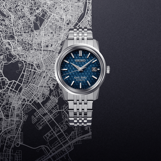 KING SEIKO KSK MODERN RE-INTERPRETATION SJE105