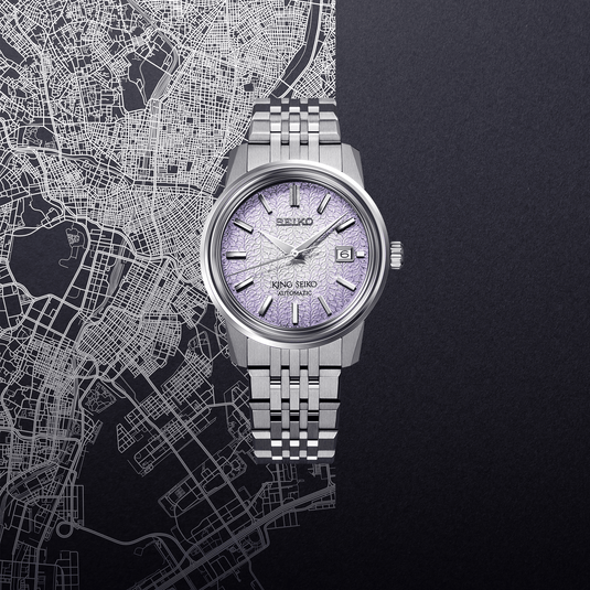 KING SEIKO KSK MODERN RE-INTERPRETATION SJE107