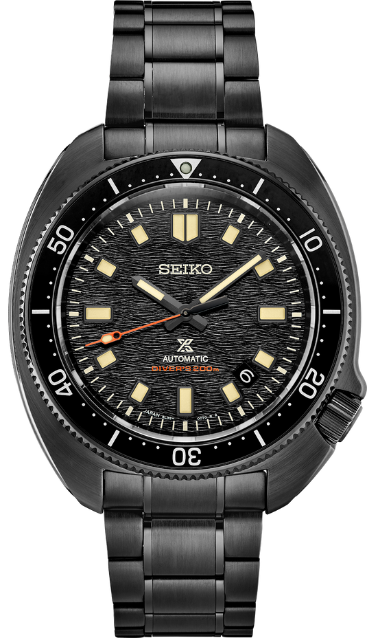 PROSPEX 1970 DIVER'S MODERN RE-INTERPRETATION BLACK SERIES LIMITED EDITION SLA061