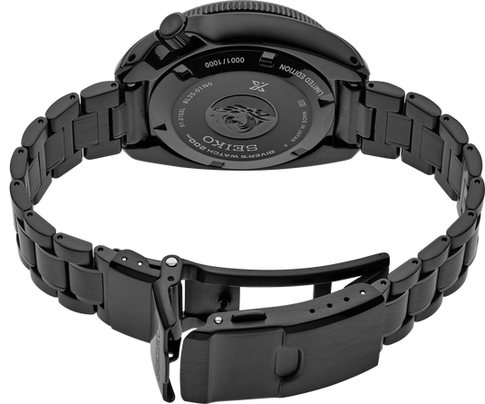 PROSPEX 1970 DIVER'S MODERN RE-INTERPRETATION BLACK SERIES LIMITED EDITION SLA061