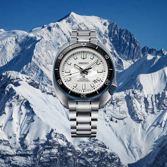 Prospex 1970 Diver's Modern Re-Interpretation Naomi Uemura Limited Edition SLA069