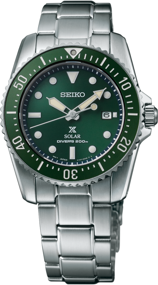 Seiko Prospex Solar Diver Watch SNE583