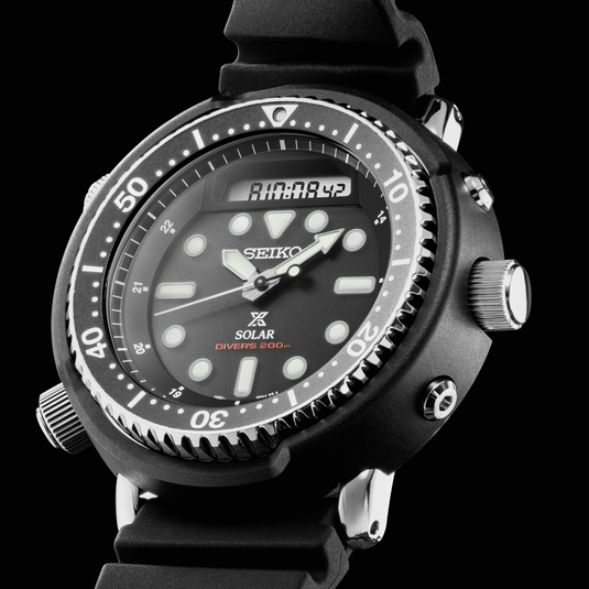 Prospex Solar Analog-Digital Diver SNJ025