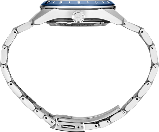 SEIKO PRESAGE SHARP-EDGED SERIES GMT SPB217