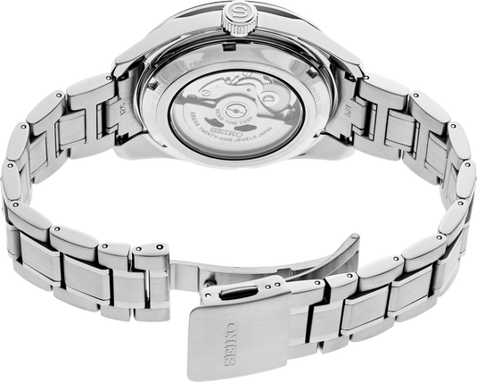 SEIKO PRESAGE SHARP-EDGED SERIES GMT SPB221