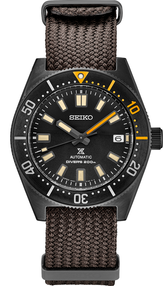 PROSPEX 1965 DIVER'S MODERN RE-INTERPRETATION BLACK SERIES LIMITED EDITION SPB253