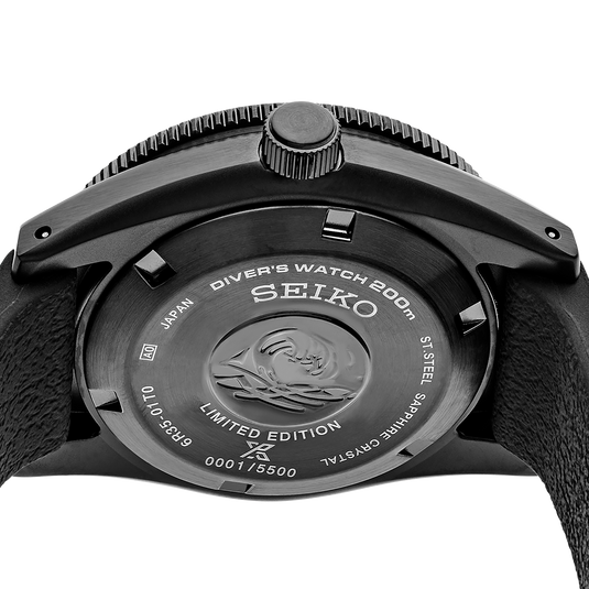 PROSPEX 1965 DIVER'S MODERN RE-INTERPRETATION BLACK SERIES LIMITED EDITION SPB253