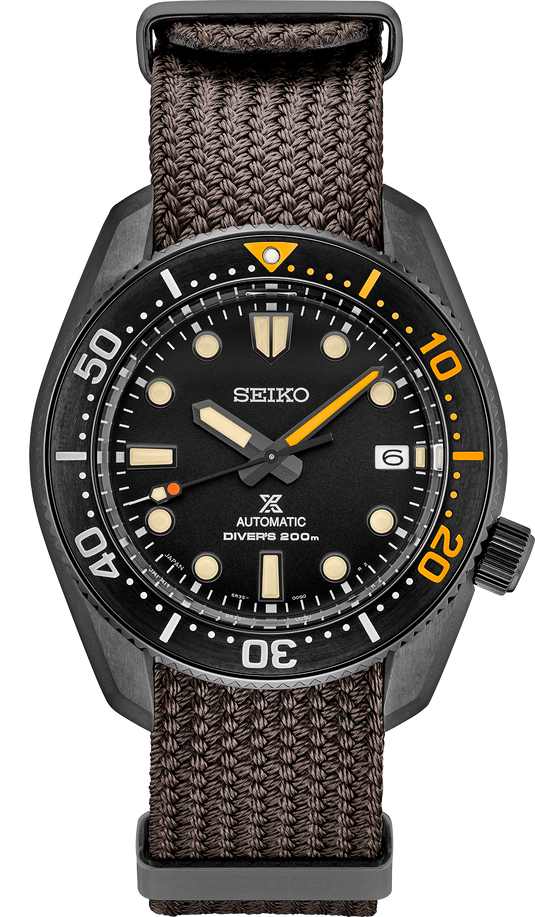 PROSPEX 1968 DIVER'S MODERN RE-INTERPRETATION BLACK SERIES LIMITED EDITION SPB255