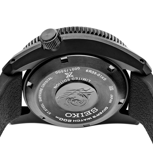 PROSPEX 1968 DIVER'S MODERN RE-INTERPRETATION BLACK SERIES LIMITED EDITION SPB255