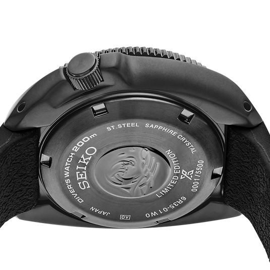 PROSPEX 1970 DIVER'S MODERN RE-INTERPRETATION BLACK SERIES LIMITED EDITION SPB257