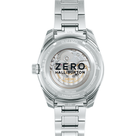 PRESAGE SHARP-EDGED SERIES ZERO HALLIBURTON LIMITED EDITION SPB269