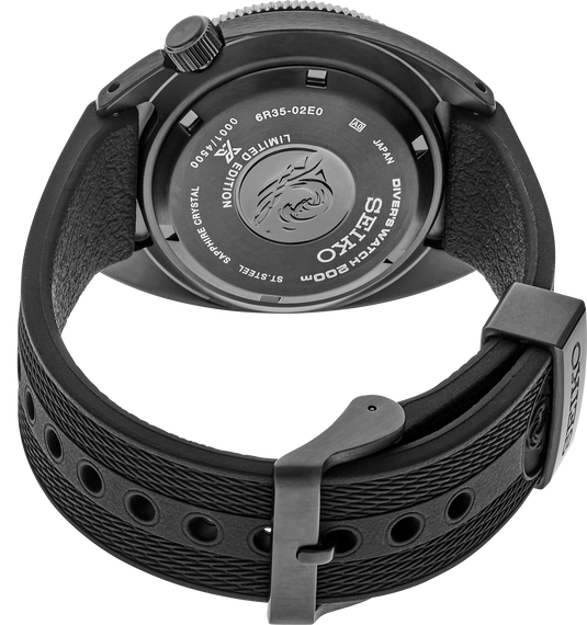 Prospex Black Series Limited Edition SPB335