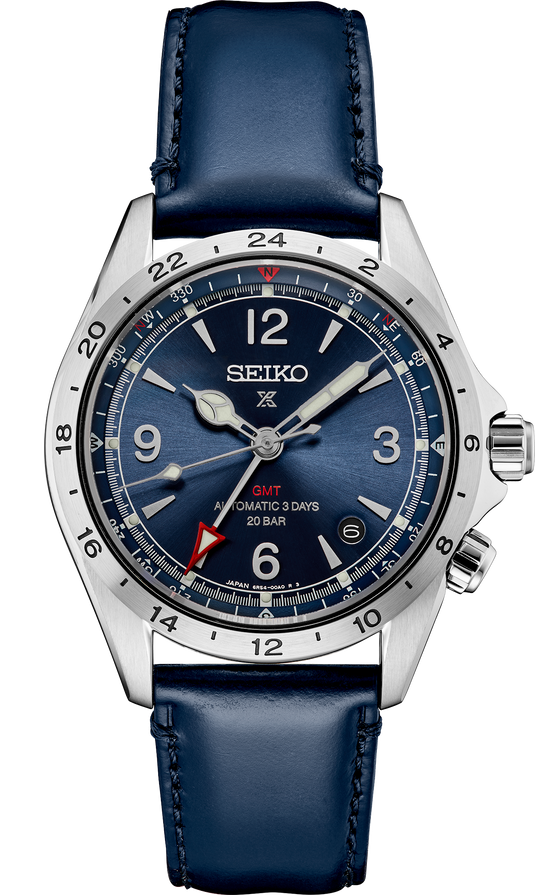 Prospex Alpinist GMT SPB377