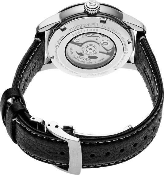 Presage Craftsmanship Series Seiko Watchmaking 110th Anniversary Limited Edition SPB393