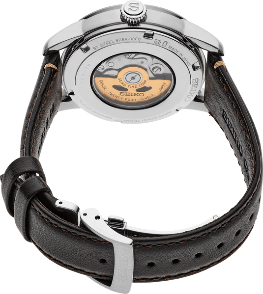 PRESAGE CRAFTSMANSHIP SERIES URUSHI LACQUER GMT SPB447