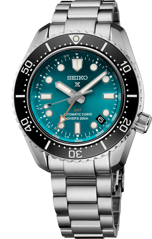 PROSPEX 1968 HERITAGE DIVER'S GMT U.S. LIMITED EDITION SPB475