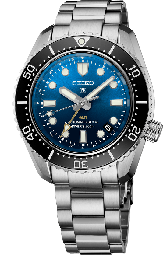 PROSPEX 1968 HERITAGE DIVER'S GMT U.S. LIMITED EDITION SPB477