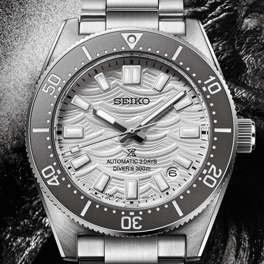 PROSPEX SEIKO DIVER'S 60TH ANNIVERSARY LIMITED EDITION SPB511