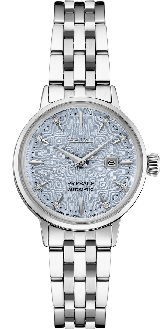 Seiko Presage Cocktail Time Watch Sre007