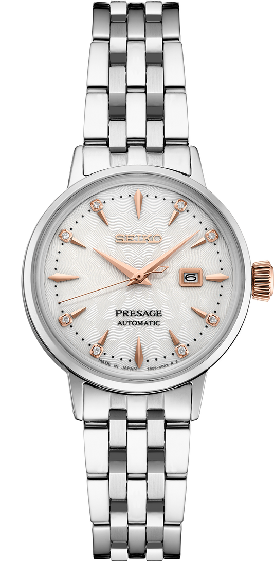 Seiko Presage Cocktail Time Watch Sre009