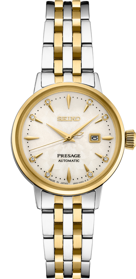 Seiko Presage Cocktail Time Watch Sre010