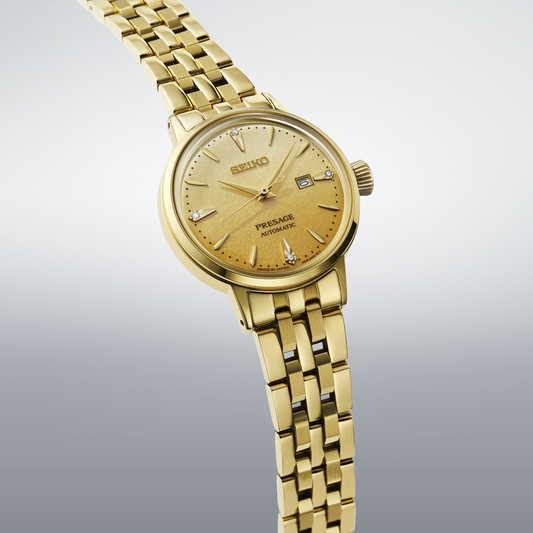 Seiko Presage Cocktail Time Watch Sre018