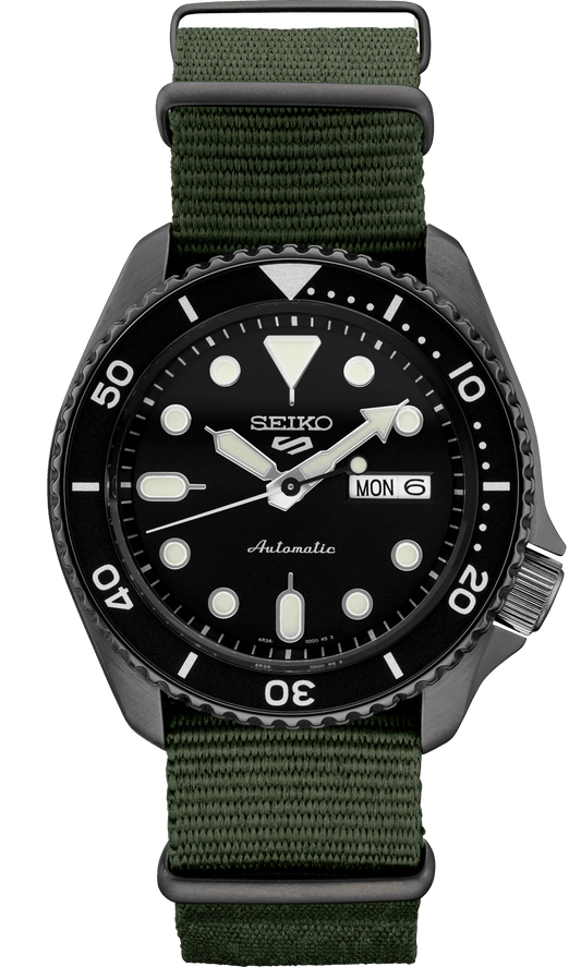 Seiko 5 Sports Watch Srpd91