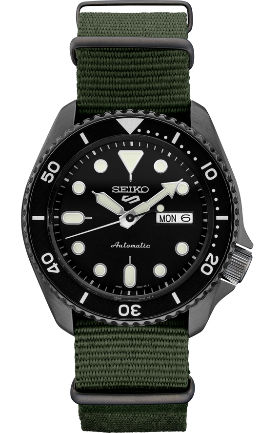 Seiko 5 Sports Watch Srpd91