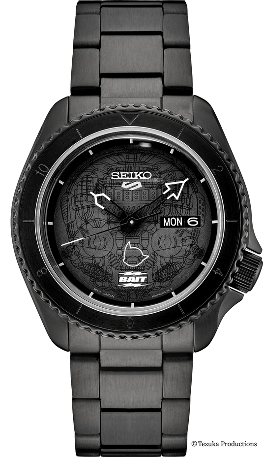 Seiko 5 Sports BAIT Collaboration Limited Edition Watch SRPH45