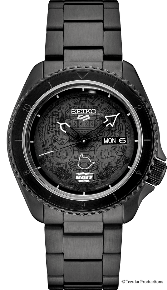 Seiko 5 Sports BAIT Collaboration Limited Edition Watch SRPH45