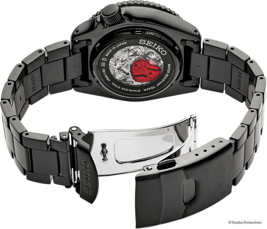 Seiko 5 Sports BAIT Collaboration Limited Edition Watch SRPH45