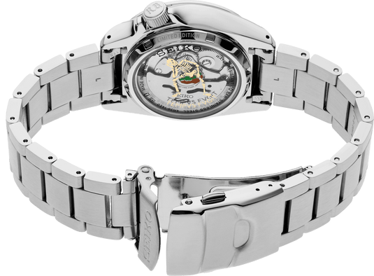 Seiko 5 Sports Rowing Blazers Collaboration Limited Edition Watch SRPJ59
