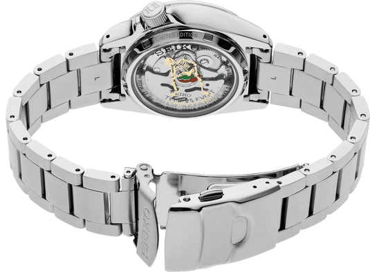 Seiko 5 Sports Rowing Blazers Collaboration Limited Edition Watch SRPJ63